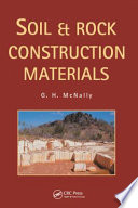Soil and rock construction materials