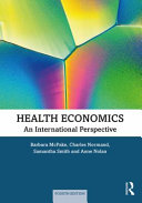 Health economics : an international perspective /