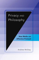 Privacy and philosophy : new media and affective protocol /