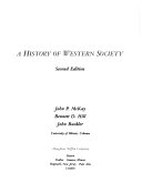 A history of western society /