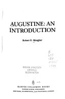 Augustine : an introduction /