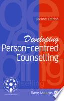 Developing person-centred counselling