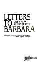 Letters to Barbara : a novel /
