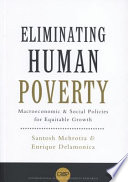 Eliminating human poverty : macroeconomic and social policies for equitable growth /