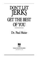 Don't let jerks get the best of you /