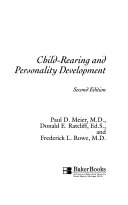 Child-rearing and personality development /