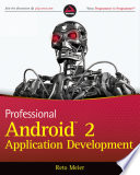 Professional android 2 application development
