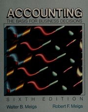 Accounting : the basis for business decisions /