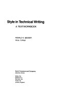 Style in technical writing /
