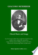 Choral music and songs