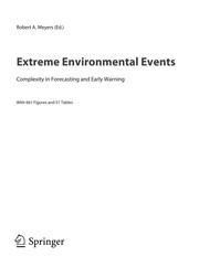 Extreme Environmental Events Complexity in Forecasting andEarly Warning /