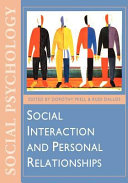 Social interaction and personal relationships /