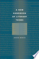 A new handbook of literary terms