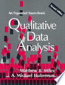 Qualitative data analysis : an expanded /