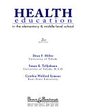 Health education in the elementary & middle-level school /
