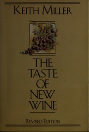 The taste of new wine /