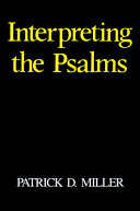 Interpreting the psalms /