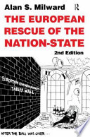 The European rescue of the nation-state