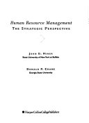 Human resource management : the strategic perspective /