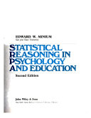 Statistical reasoning in psychology and education /