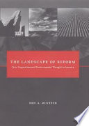 The landscape of reform civic pragmatism and environmental thought in America /