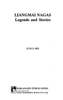 Liangmai Nagas, legends and stories /
