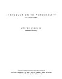 Introduction to personality /