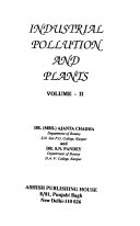 Industrial pollution and plants /