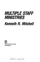 Multiple staff ministries /