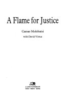 A flame for justice /
