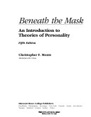 Beneath the mask : an introduction to theories of personality /