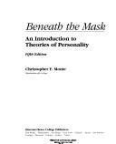 Beneath the mask : an introduction to theories of personality /