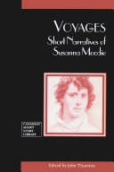 Voyages : Short Narratives of Susanna Moodie /