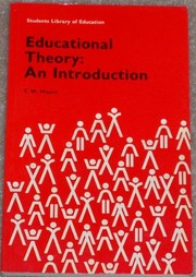 Educational theory : an introduction /