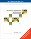Organizational behavior : managing people and organizations /