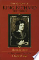The history of King Richard the Third