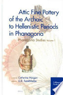Attic fine pottery of the archaic to Hellenistic periods in Phanagoria