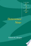 Deterrence now
