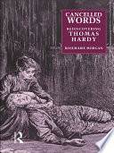 Cancelled words rediscovering Thomas Hardy /