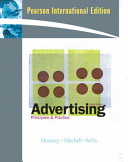 Advertising : principles and practice /