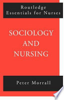Sociology and nursing