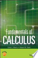 Fundamentals of calculus /