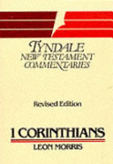 The First epistle of Paul to the Corinthians : an introduction and commentary /