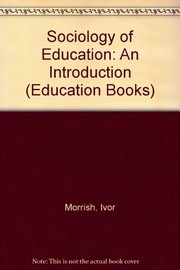 The sociology of education : an introduction /