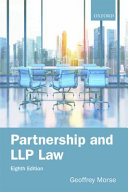 Partnership and LLP law /