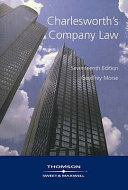 Charlesworth's company law /