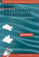 Learn descriptive cataloguing