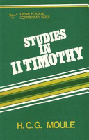 Studies in II Timothy /