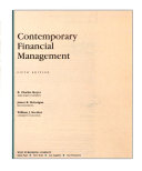 Contemporary financial management /