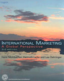 International marketing : a global perspective /